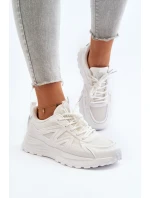 Sneakersy damskie Big Star NN274A084 Białe