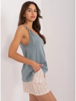 BR PI 9165.01X khaki pyžamo