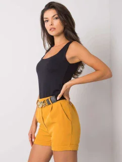 DHJ SN 13186 šortky.03P tmavo žltá