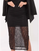 Sukňa MI SD 122436.60 čierna