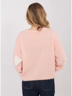 Jumper MO SW 1216.71 broskyňa Jumper MO SW 1216.71 broskyňa