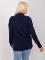 PM SW PM717 Sveter.20 tmavo modrá