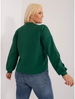 Blúzka RV BL 6317.94 tmavo zelená Blúzka RV BL 6317.94 tmavo zelená