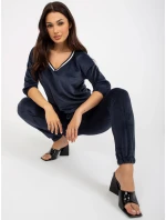 Súprava RV KMPL 8285.82 tmavo modrá