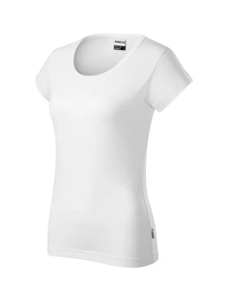 Odolné ťažké tričko biele 00 (značka)