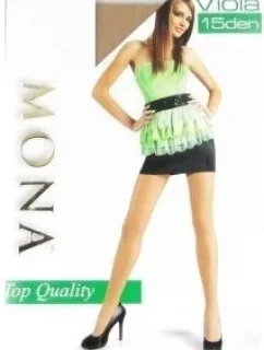 Pančuchové nohavice Mona Viola 15 den