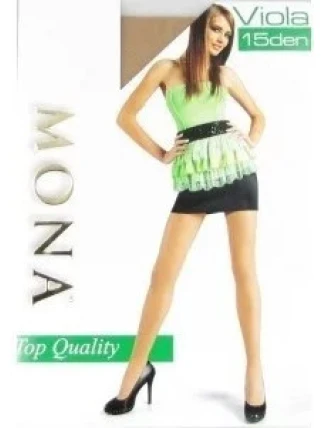 Pančuchové nohavice Mona Viola 15 den