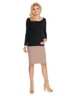 Tehotenská blúzka model 147517 PeeKaBoo