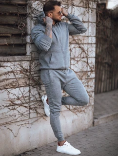 FashionStreet pánske tmavosivé tepláky AX0735