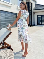 ROSALIE šaty biele FashionStreet EY2529 ROSALIE šaty biele FashionStreet EY2529