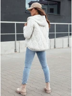 WINDGLAM dámska zimná bunda biela FashionStreet TY4422