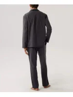 Atlantic BNMP-001 long/r S-2XL pánske pyžamo so zipsom