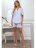 L&L 2613 pyžamo so zipsom po celej dĺžke S-XL