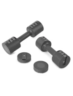 Nastaviteľné činky 2x 2,5 kg Spokey Multibell SPK-944195 Nastaviteľné činky 2x 2,5 kg Spokey Multibell SPK-944195