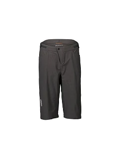 Cyklistické šortky POC Y's Essential MTB Shorts, sivé