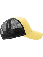 Atlantis Headwear Rapper Cotton-S 5-panelová truckerová čiapka 33.0260 lemonade/black Atlantis Headwear Rapper Cotton-S 5-panelová truckerová čiapka 33.0260 lemonade/black