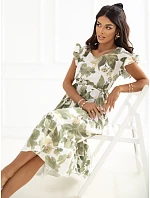 Šaty IR SK SD1457 1,83 zelená