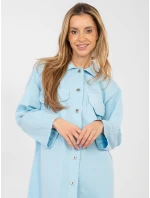 IT SK šaty FL6071.70 svetlomodré IT SK šaty FL6071.70 svetlomodré