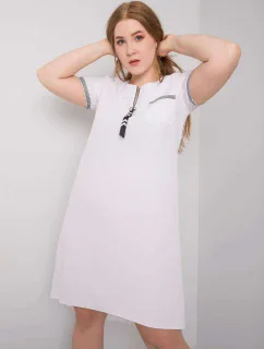 Šaty LK SK 506827.45 biele