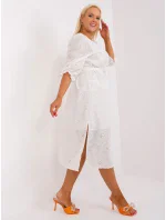 LK SK 509350 šaty.25 ecru