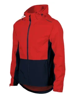 Dúhová bunda pre mužov červená