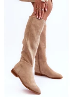 Dámske topánky MVP318 Beige - GIVANA