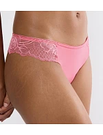 WILD PEONY FLORALE - Brazílske bikiny s jemnou čipkou a modalom Triumph
