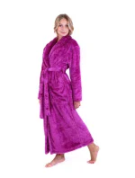 Dámsky župan LIlly extra 2120 fuchsiová - Vestis