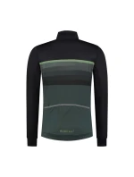 Rogelli HERO II zimná bunda čierno-zelená XL