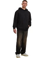 Build your Brand BY 410 Mikina s kapucňou z hrubej bavlny „Loose Fit“ 56.0410 čierna Build your Brand BY 410 Mikina s kapucňou z hrubej bavlny „Loose Fit“ 56.0410 čierna