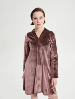 Vamp - Nočná košeľa s dlhým rukávom 19346 - Vamp