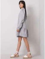 Šaty EM SK EW20406.04 sivé