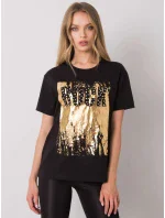 Tričko HB TS 3066.70 čierna Tričko HB TS 3066.70 čierna