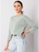 Blúzka RV BZ 4691.45P pistácie Blúzka RV BZ 4691.45P pistácie