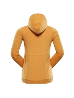 Detská bavlnená mikina NAX MOLDO golden nugget