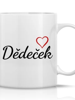 CHILD - klasický biely keramický hrnček 300 ml