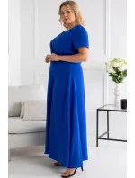 Dámske šaty Fiomena chrpové - Karko