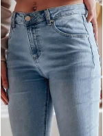 Dámske skinny džínsy SKINNIZA modré FashionStreet UY2357 Dámske skinny džínsy SKINNIZA modré FashionStreet UY2357