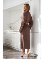 Dámsky župan L&L 2510 Aura long S-XL Dámsky župan L&L 2510 Aura long S-XL