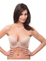 Hladká podprsenka bez ramienok WONDERBRA ULTIMATE Strapless BRA - WONDERBRA - telová Hladká podprsenka bez ramienok WONDERBRA ULTIMATE Strapless BRA - WONDERBRA - telová