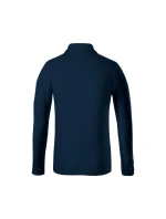 Detské tričko Pique Polo LS (tmavomodré)