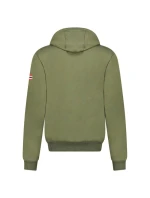 Mikina Geografické Nórsko Geganto DB 100 M WZ3028H/GN-Kaki men