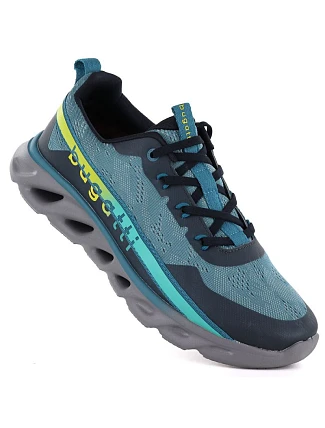 Pánske modré športové topánky Bugatti TT153193