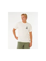 Pánske tričko RIP CURL Vaporcool Search Stack Tee, biele Pánske tričko RIP CURL Vaporcool Search Stack Tee, biele