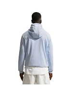 Pánska mikina Nike Club FT PO Hoodie, svetlo modrá FN3866 407