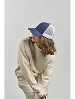 Atlantis Headwear Rapper Cotton-S 5-panelová truckerová čiapka 33.0260 čierna/tmavošedá