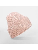 Beechfield B 330R Pletená čiapka s nášivkou „Chunky Knit“ 53.330R strawberry haze Beechfield B 330R Pletená čiapka s nášivkou „Chunky Knit“ 53.330R strawberry haze