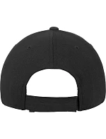Flexfit 110 6-panelová čiapka „Fitted Snapback“ 55.0110 čierna Flexfit 110 6-panelová čiapka „Fitted Snapback“ 55.0110 čierna
