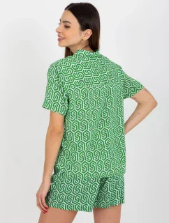 Dámska blúzka D73771M11063A zelená - FPrice