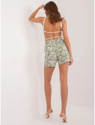 Šortky D73771M62393KA khaki Šortky D73771M62393KA khaki